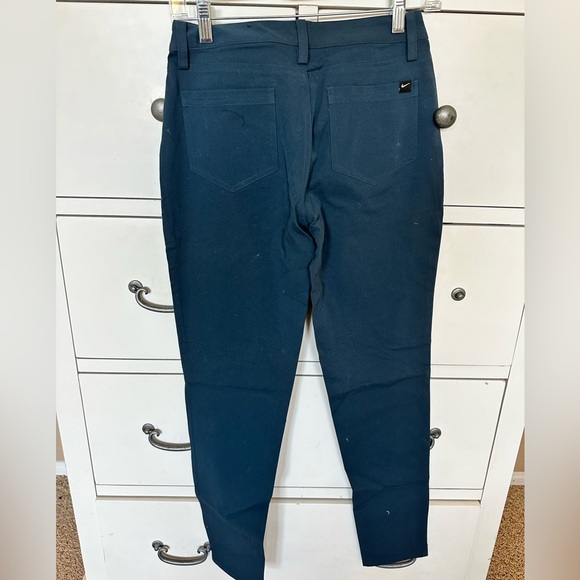 NWT Nike women’s golf pants Dri Fit Navy size 2 - Picture 4 of 4